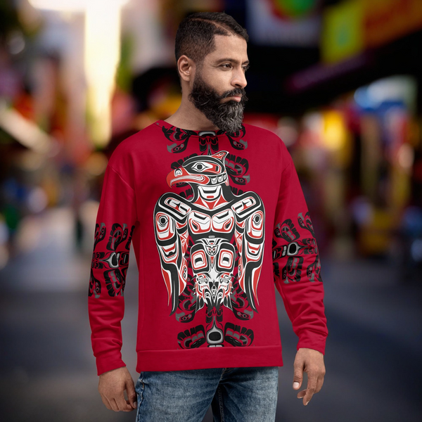 Original Haida-Tlingit Sweatshirt